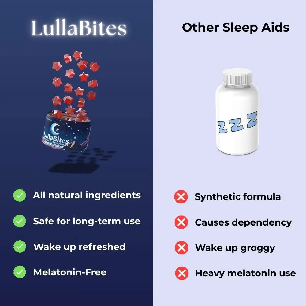 Nurvaia's Melatonin-Free Sleep Gummies