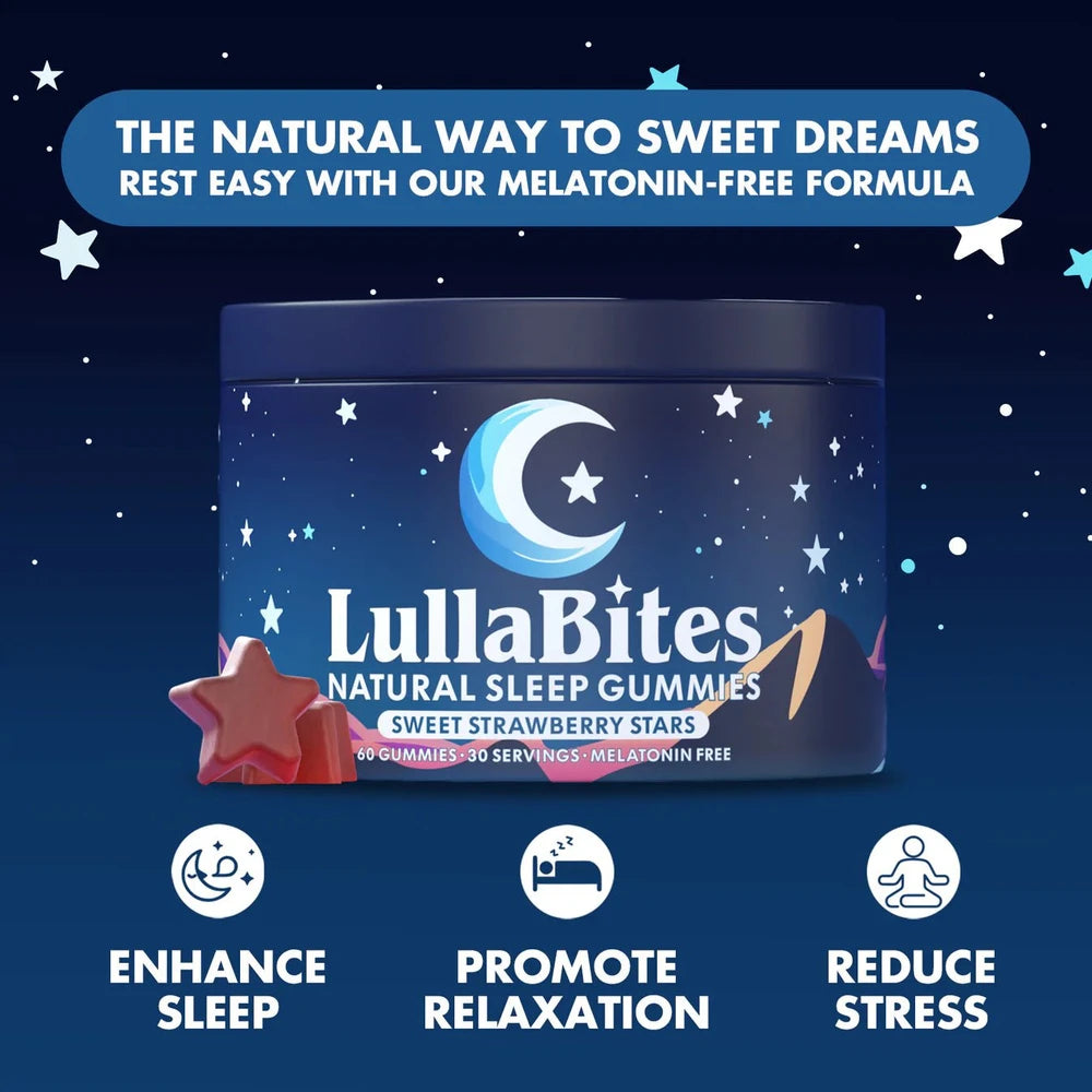 Nurvaia's Melatonin-Free Sleep Gummies