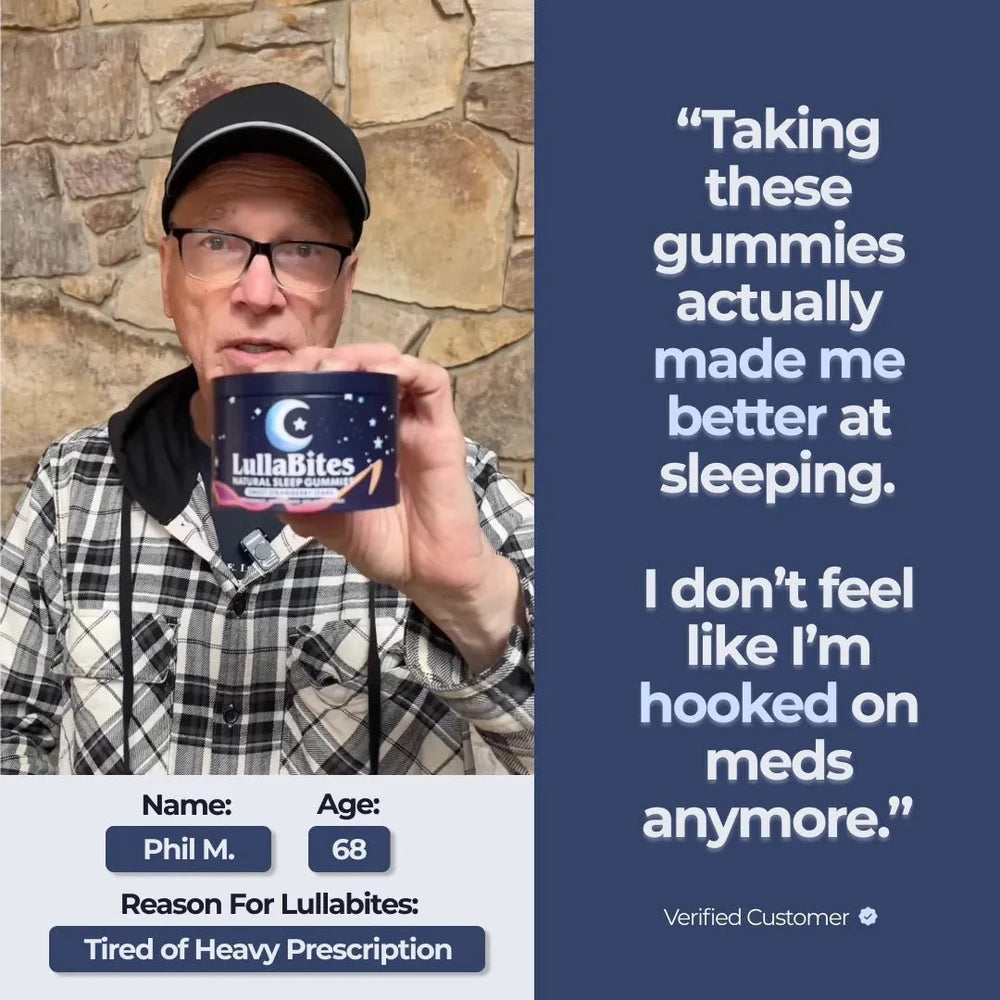 Nurvaia's Melatonin-Free Sleep Gummies