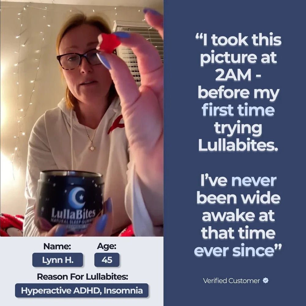 Nurvaia's Melatonin-Free Sleep Gummies