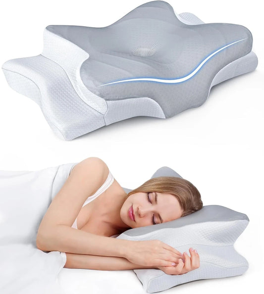 Nurvaia's Adjustable Cooling Neck Pillow